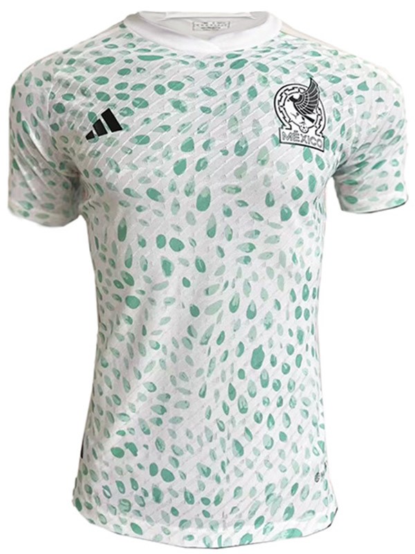 Mexico maillot extérieur uniforme de football hommes deuxième kit de football hauts chemise de sport 2023